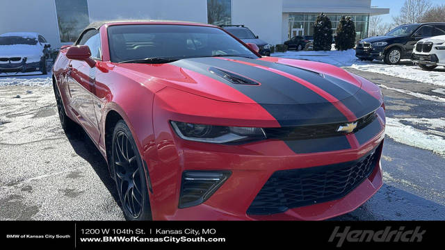 2016 Chevrolet Camaro 2SS RWD photo