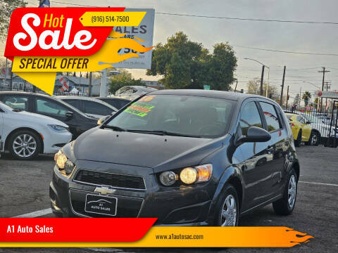 2016 Chevrolet Sonic LS FWD photo