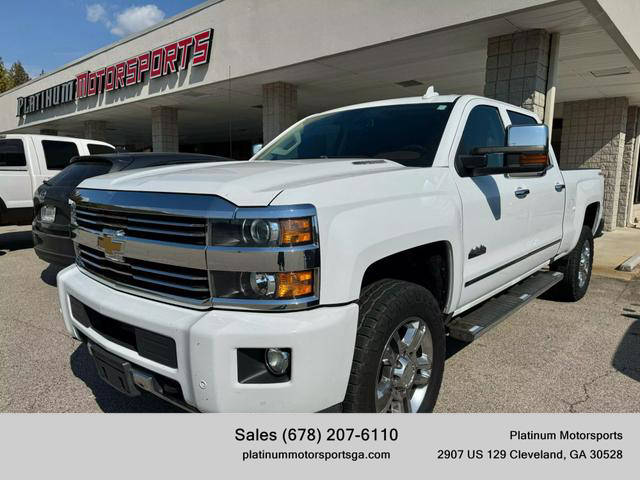 2016 Chevrolet Silverado 2500HD High Country 4WD photo