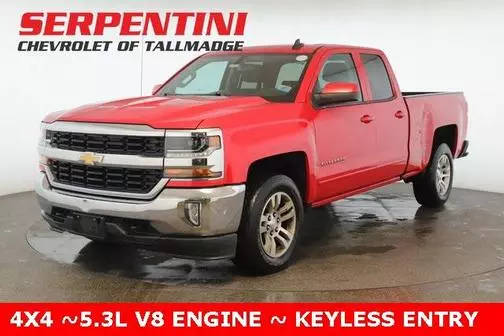 2016 Chevrolet Silverado 1500 LT 4WD photo