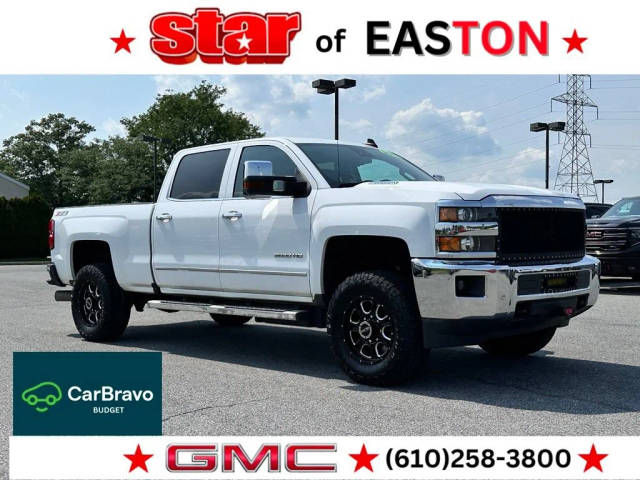 2016 Chevrolet Silverado 2500HD LTZ 4WD photo