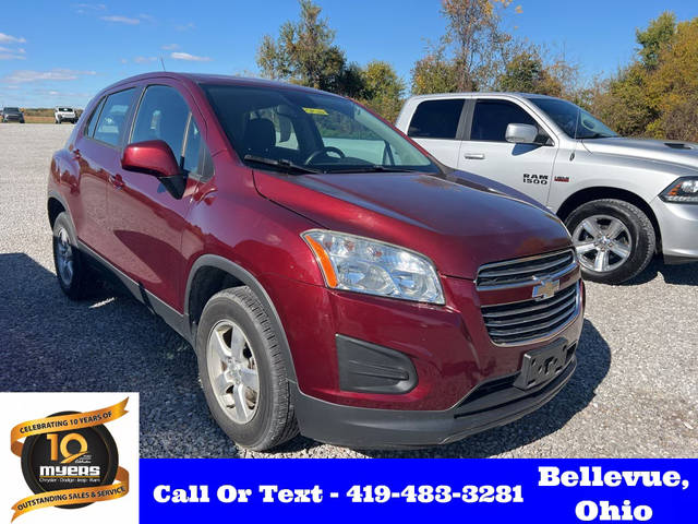 2016 Chevrolet Trax LS AWD photo