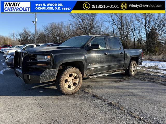 2016 Chevrolet Silverado 1500 LT 4WD photo