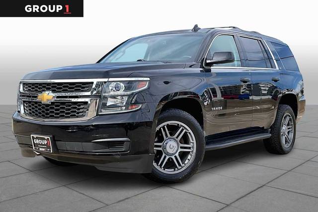 2016 Chevrolet Tahoe LT 4WD photo