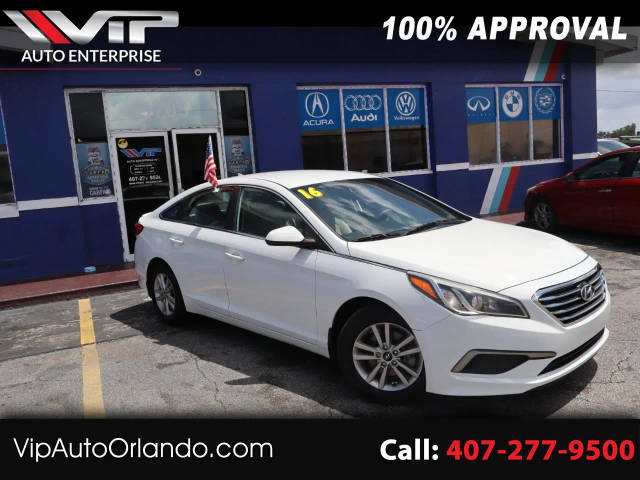 2016 Hyundai Sonata 2.4L FWD photo