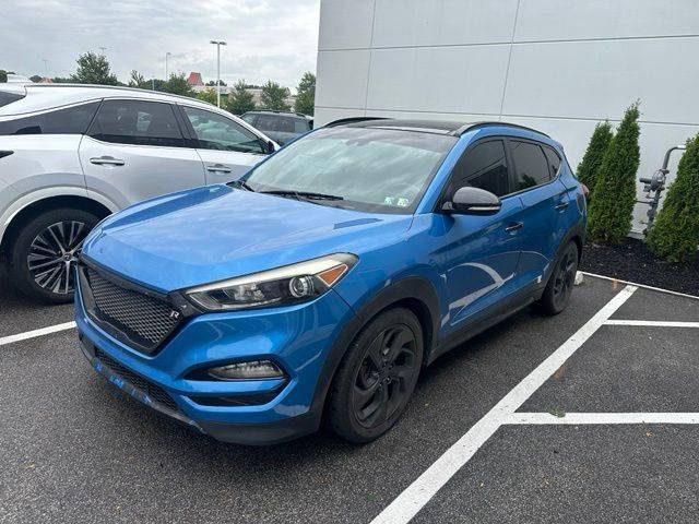 2016 Hyundai Tucson Limited AWD photo