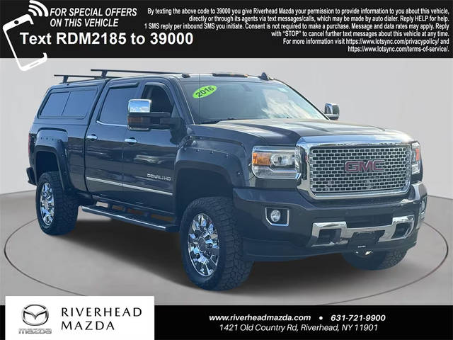 2016 GMC Sierra 2500HD Denali 4WD photo