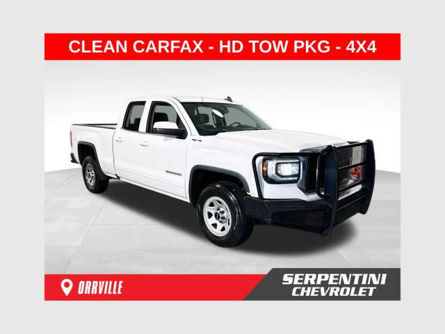 2016 GMC Sierra 1500 SLE 4WD photo