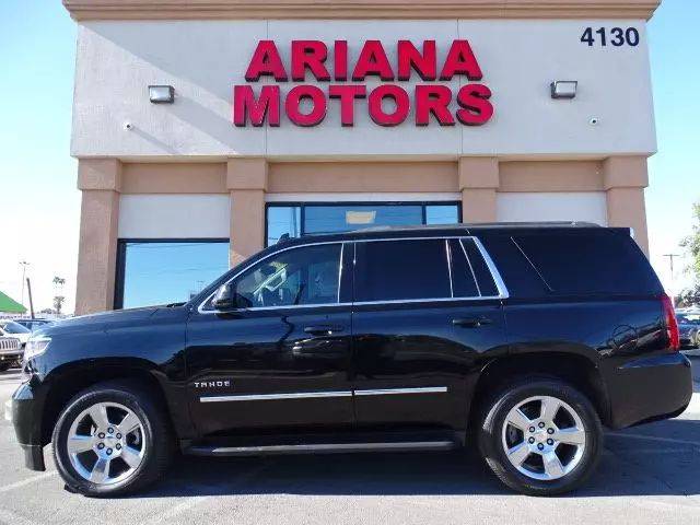 2016 Chevrolet Tahoe LS RWD photo