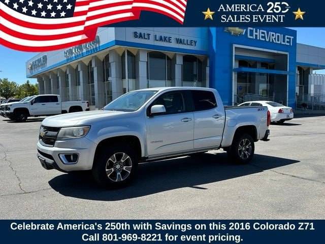 2016 Chevrolet Colorado 4WD Z71 4WD photo