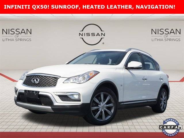 2016 Infiniti QX50  AWD photo