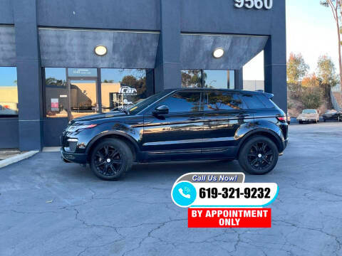 2016 Land Rover Range Rover Evoque SE Premium 4WD photo