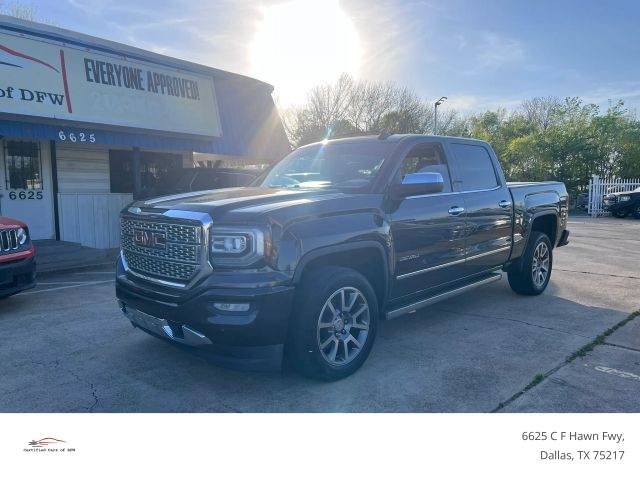 2016 GMC Sierra 1500 Denali 4WD photo