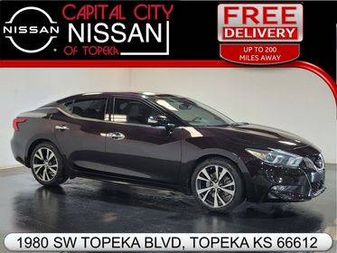 2016 Nissan Maxima 3.5 Platinum FWD photo