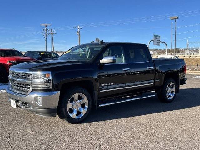 2016 Chevrolet Silverado 1500 LTZ 4WD photo