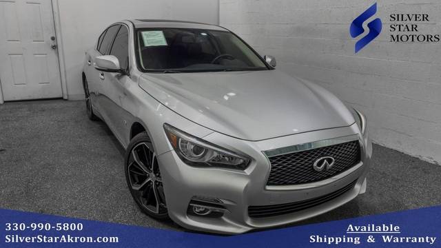 2016 Infiniti Q50 2.0t Premium AWD photo