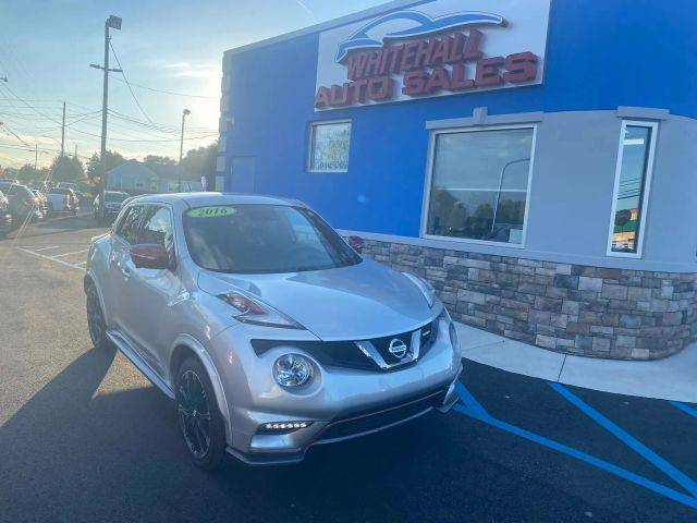 2016 Nissan Juke NISMO AWD photo