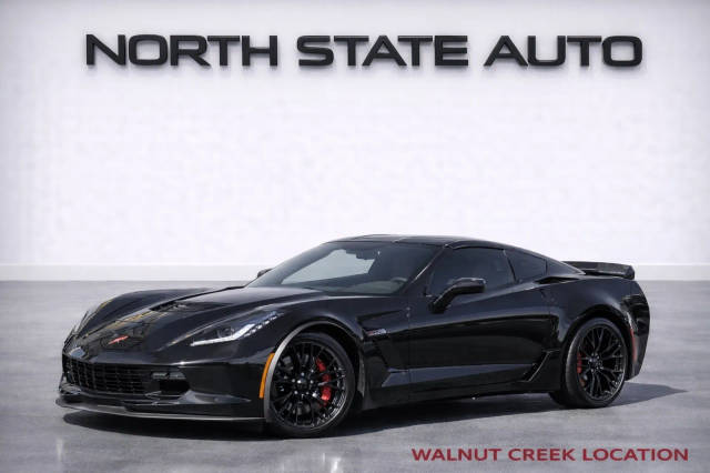 2016 Chevrolet Corvette Z06 1LZ RWD photo
