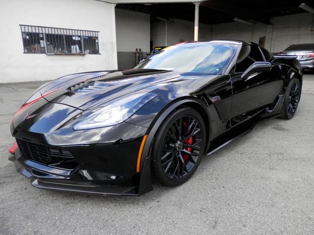 2016 Chevrolet Corvette Z06 1LZ RWD photo