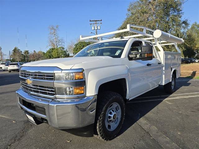 2016 Chevrolet Silverado 2500HD Work Truck RWD photo