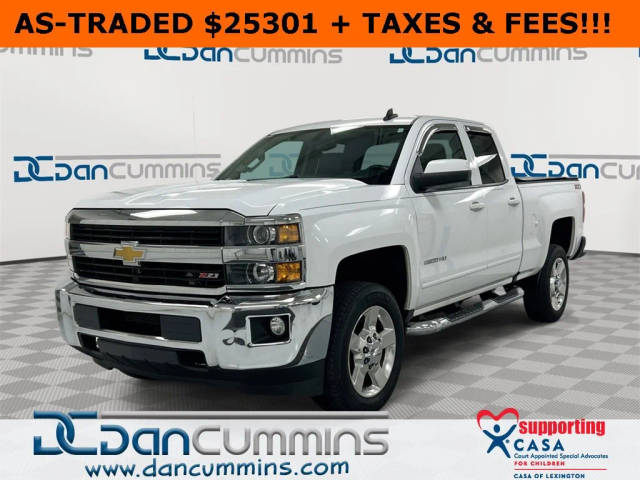 2016 Chevrolet Silverado 2500HD LT 4WD photo