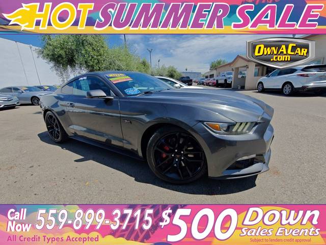 2016 Ford Mustang GT Premium RWD photo