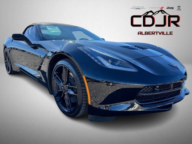 2016 Chevrolet Corvette Z51 2LT RWD photo