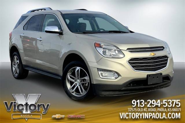 2016 Chevrolet Equinox LTZ FWD photo