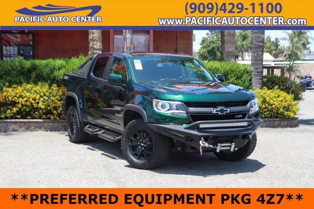 2016 Chevrolet Colorado 4WD Z71 4WD photo