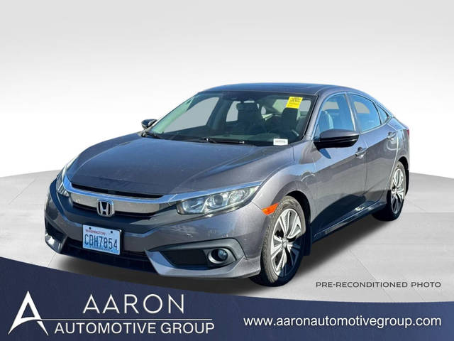 2016 Honda Civic EX-L FWD photo