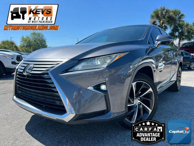 2016 Lexus RX  FWD photo