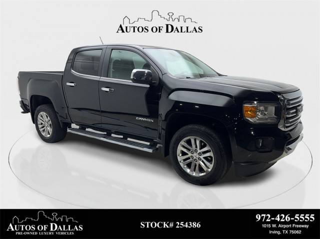 2016 GMC Canyon 2WD SLT RWD photo