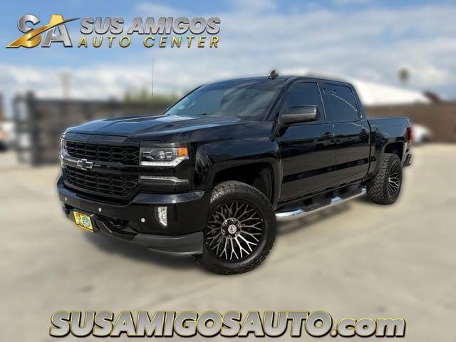 2016 Chevrolet Silverado 1500 LTZ RWD photo
