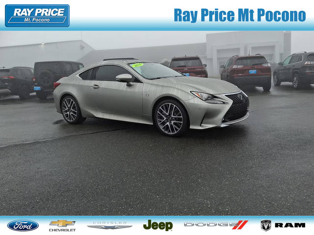 2016 Lexus RC  RWD photo