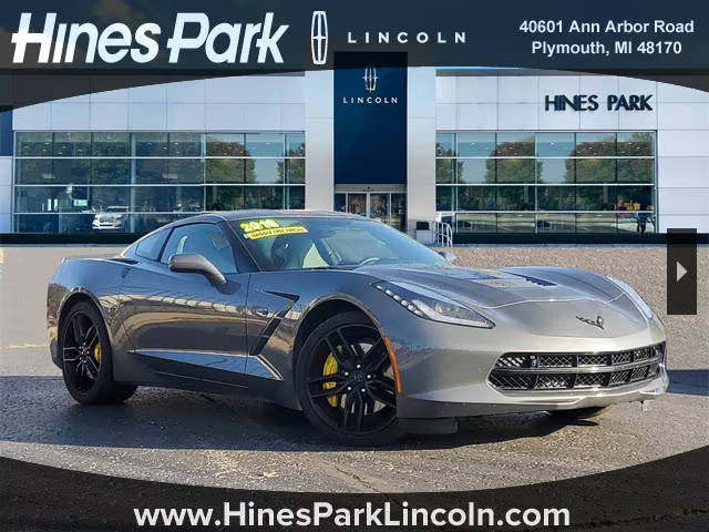 2016 Chevrolet Corvette Z51 2LT RWD photo