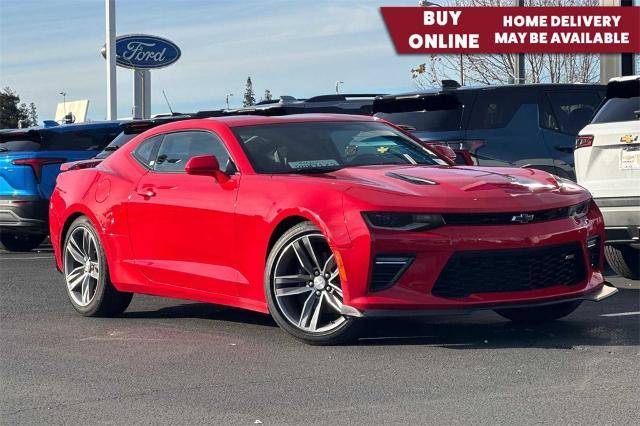 2016 Chevrolet Camaro 1SS RWD photo