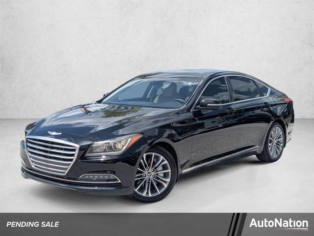 2016 Hyundai Genesis 3.8L RWD photo