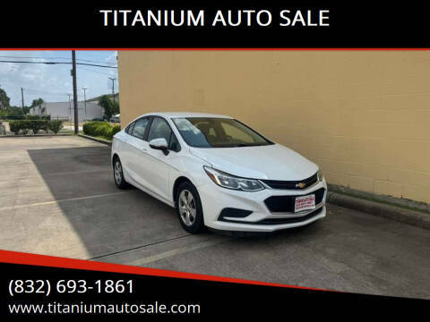 2016 Chevrolet Cruze LS FWD photo