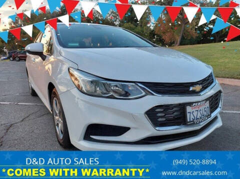 2016 Chevrolet Cruze LS FWD photo