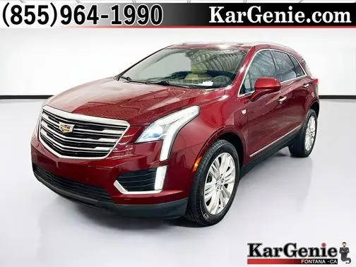 2017 Cadillac XT5 Premium Luxury FWD FWD photo