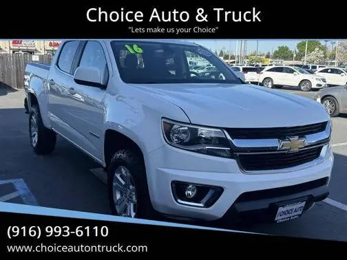 2016 Chevrolet Colorado 2WD LT RWD photo