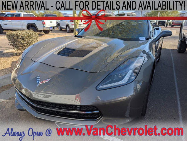 2016 Chevrolet Corvette Z51 2LT RWD photo