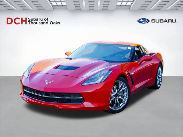 2016 Chevrolet Corvette 1LT RWD photo