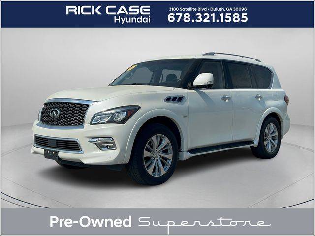 2016 Infiniti QX80  4WD photo