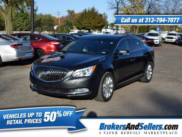 2016 Buick LaCrosse Leather FWD photo