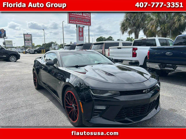 2016 Chevrolet Camaro 2SS RWD photo
