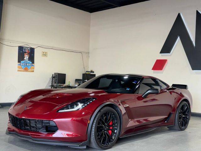 2016 Chevrolet Corvette Z06 3LZ RWD photo