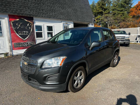 2016 Chevrolet Trax LS AWD photo