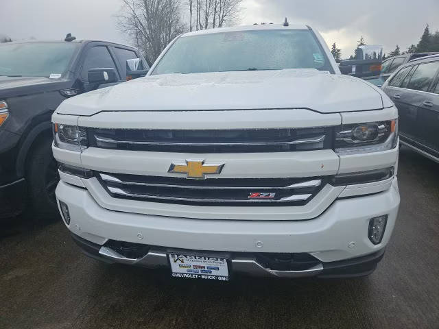 2016 Chevrolet Silverado 1500 LTZ 4WD photo