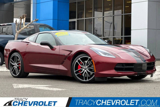 2016 Chevrolet Corvette Z51 3LT RWD photo